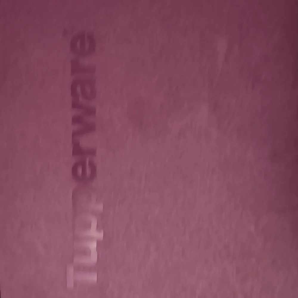 Tupperware Violet St Box - Picture 2 of 3